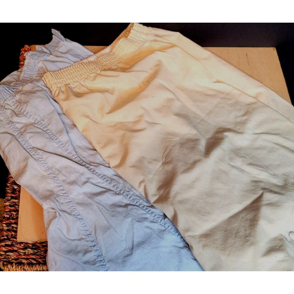 Vintage Pajama Bottoms Shorts Pants As Is 1950s Retro Size Medium Mens